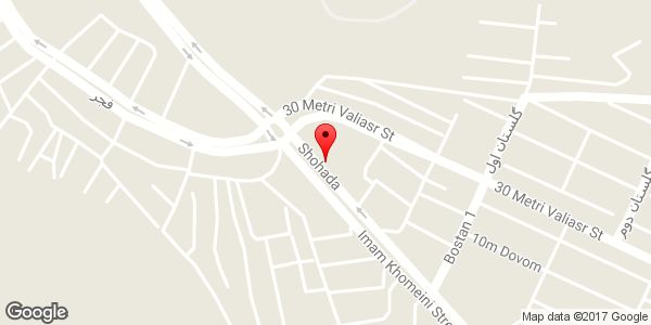 موقعیت تعمیرگاه مکانیکی مهدی روی نقشه