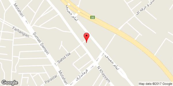 موقعیت کابینت سازی روی نقشه