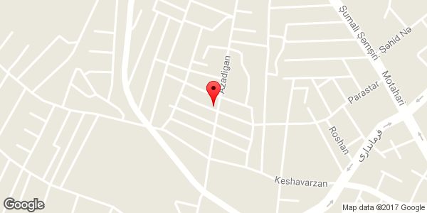 موقعیت سوپر مارکت روی نقشه