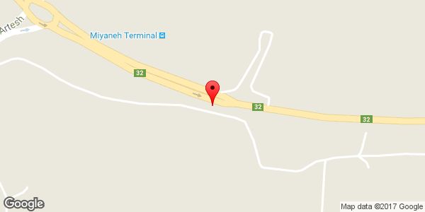 موقعیت فروشگاه نظامی انتظامی روی نقشه