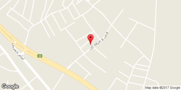 موقعیت شرکت قافلانکوه گاز میانه روی نقشه