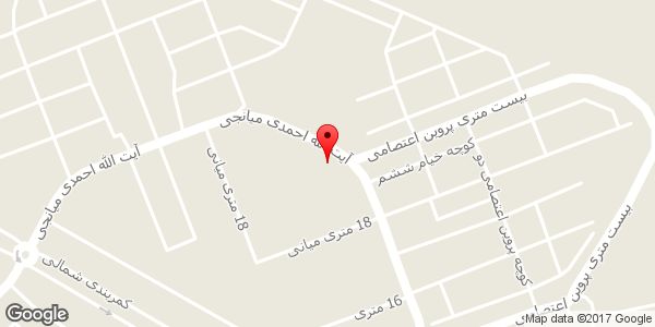 موقعیت بنگاه املاک اشکان روی نقشه