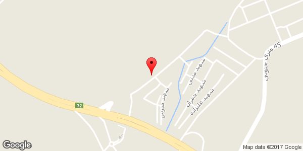 موقعیت سوپر مارکت حبیبی روی نقشه