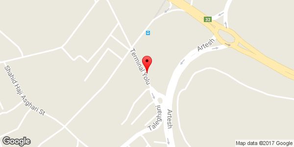 موقعیت خدمات لوله کشی سیامک روی نقشه