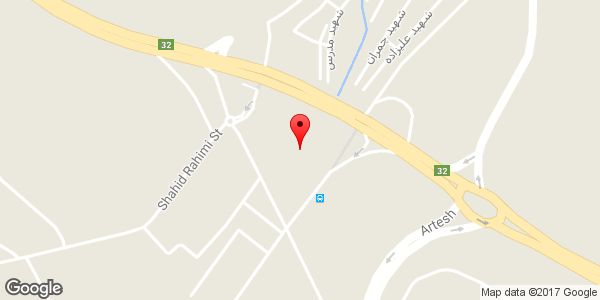 موقعیت پارک لاله روی نقشه