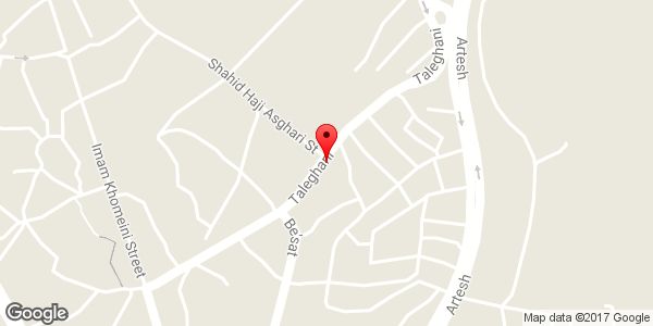 موقعیت فروش آلومینیوم تفلون، اجاق گاز فتحی روی نقشه