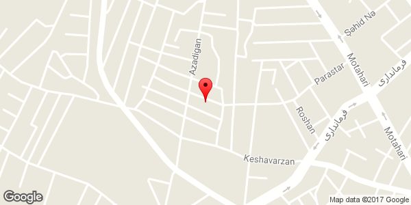 موقعیت انستیتو زیبایی ملودی روی نقشه