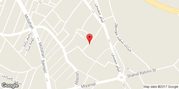 موقعیت سوپر مارکت روی نقشه