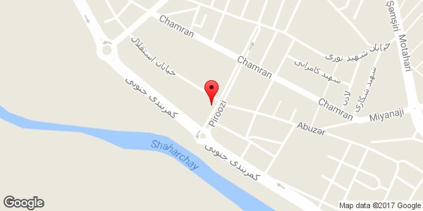 موقعیت کابینت ونیز روی نقشه