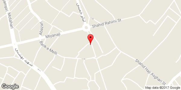 موقعیت فرش فروشی روی نقشه