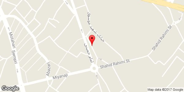 موقعیت تولیدی خیاطی نجمه روی نقشه