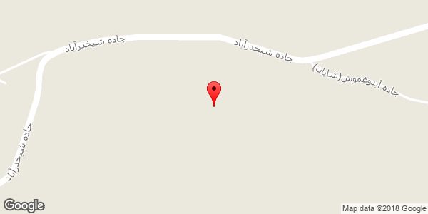 موقعیت دره آق آبادرسی روی نقشه