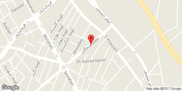 موقعیت بوتیک سعید روی نقشه