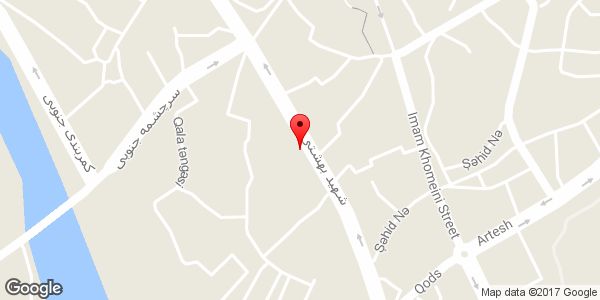 موقعیت نمایشگاه اتومبیل پویا روی نقشه