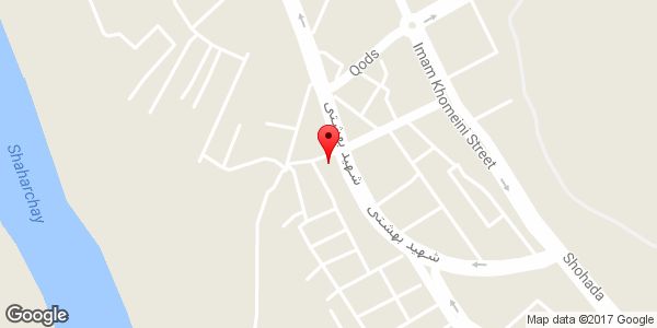 موقعیت اتو سرویس مهدی اسدی روی نقشه