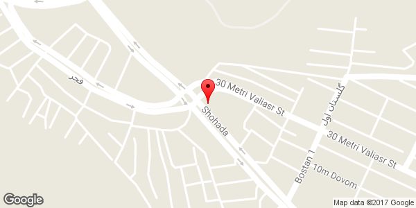 موقعیت کارگزاری توزیع و فروش نهاده های کشاورزی روی نقشه