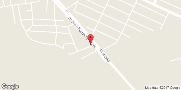 موقعیت فروشگاه ایران تراکتور عراقی روی نقشه