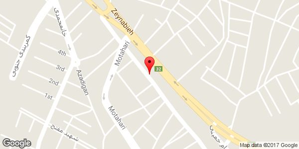 موقعیت نجاری و کابینت سازی معصومی روی نقشه