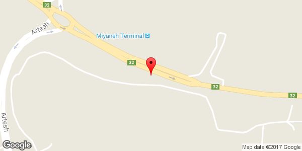 موقعیت باطری سازی پیمان روی نقشه