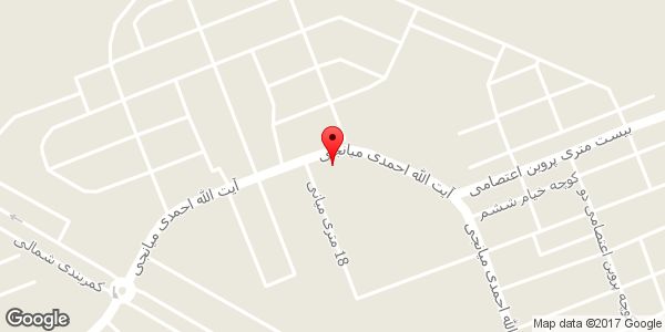 موقعیت مشاور املاک آرامش روی نقشه