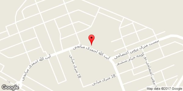 موقعیت رنگ و ابزار نظری روی نقشه