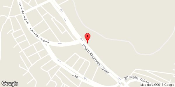 موقعیت تعمیرگاه فوق تخصصی عبدی روی نقشه