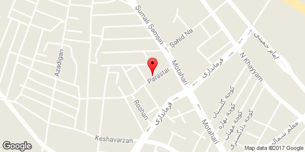 موقعیت کابینت سازی سجاد روی نقشه