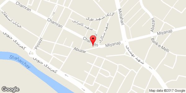 موقعیت دفتر وکالت رقیه خان جمالی روی نقشه