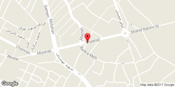 موقعیت لوستر فروشی سیدین روی نقشه