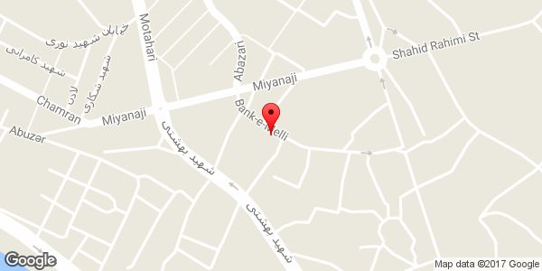 موقعیت کاور مبل پویا روی نقشه