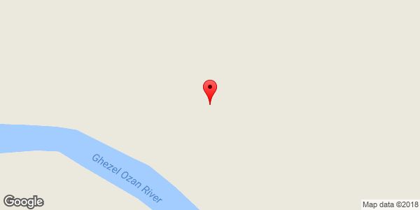 موقعیت روستای کهبنان روی نقشه