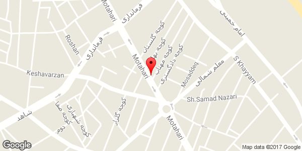 موقعیت شرکت تعاونی آزمایشگاه نگین خاک صبای میانه روی نقشه