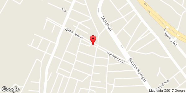 موقعیت دکوراسیون رویال روی نقشه