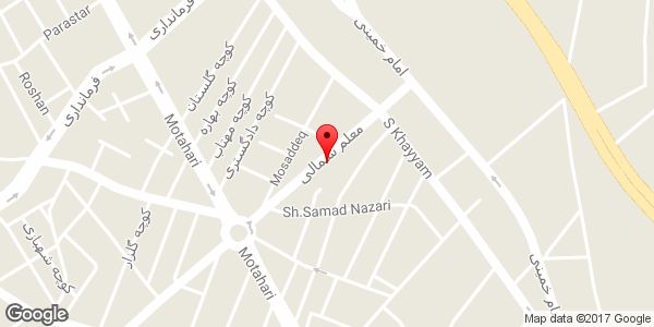 موقعیت فروشگاه موبایل سیبچه - نمایندگی ایرانسل روی نقشه