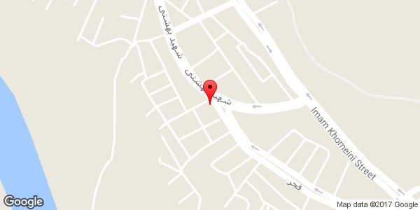 موقعیت لبنیات فروشی روی نقشه