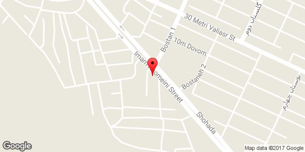 موقعیت صنایع چوبی و کابینت سازی محمد محمدلو روی نقشه