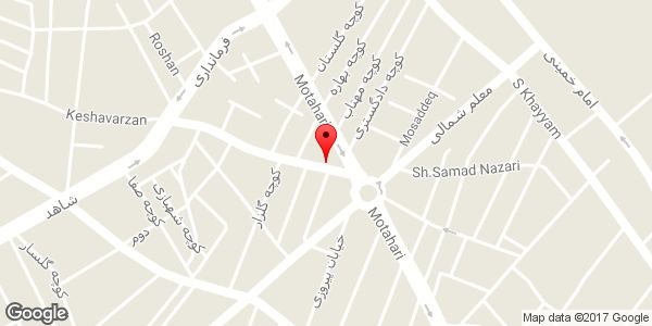 موقعیت مشاور املاک اسماعیلی روی نقشه