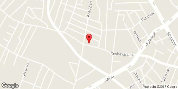 موقعیت کابینت سازی ایشیخ روی نقشه