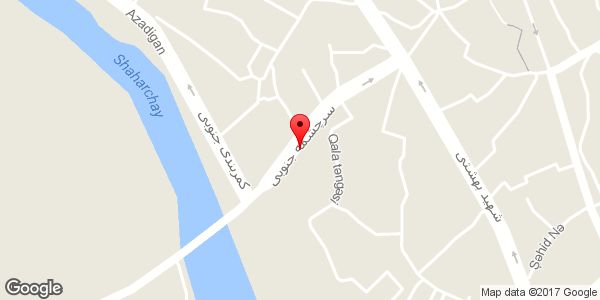 موقعیت باشگاه پرورش اندام دنیای قدرت ۳ روی نقشه