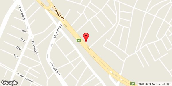 موقعیت تعویض روغنی روی نقشه