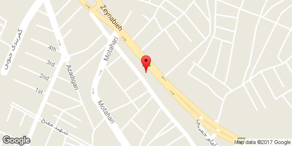 موقعیت لوازم یدکی ایران لند روی نقشه