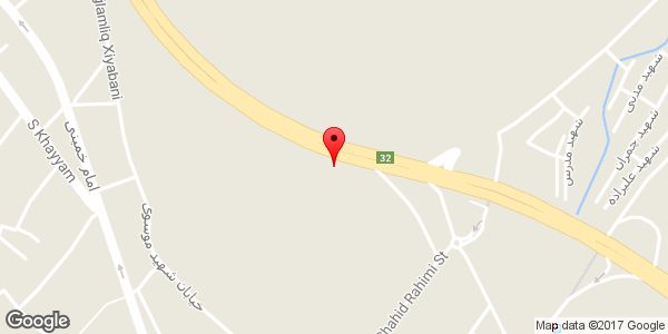 موقعیت کابینت محمدی روی نقشه