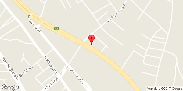 موقعیت تعمیرگاه مکانیکی پرویز روی نقشه