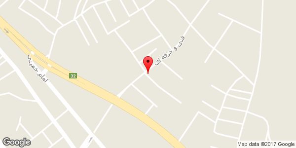 موقعیت صنایع MDF و فلزی پارس کابین روی نقشه