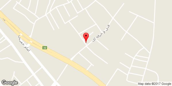 موقعیت فروشگاه لباس زنانه روی نقشه