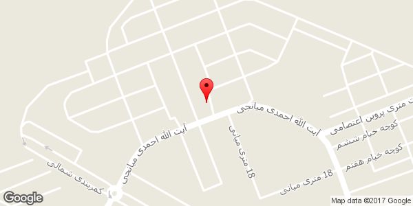 موقعیت کابینت سازی سعید روی نقشه