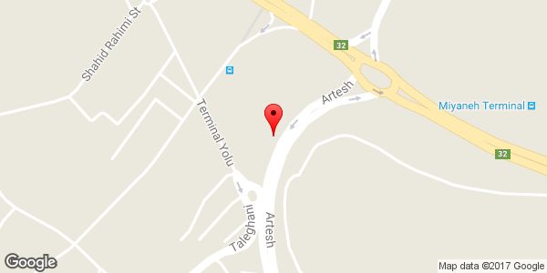 موقعیت آهنگری و جوشکاری ابراهیمی روی نقشه