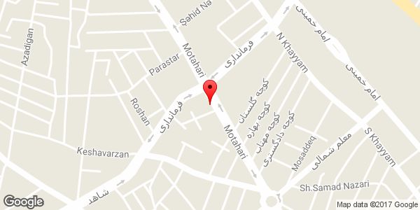 موقعیت سوپر گوشت محمدی روی نقشه