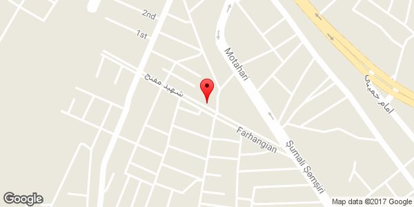 موقعیت خانه مد روی نقشه