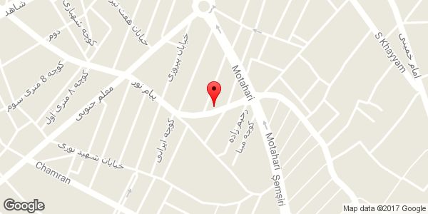 موقعیت ارزانسرای لبنیات و خواروبار فروشی روی نقشه